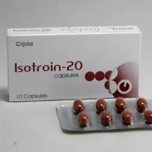 Isotroin 20 mg (Roaccutane)