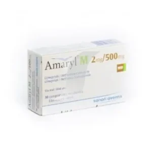 Amaryl M 2/ 500 mg