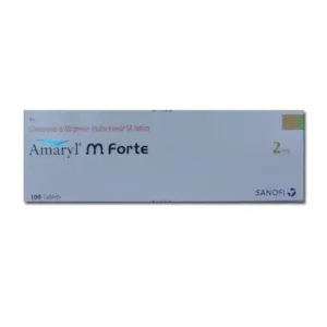 Amaryl M Forte 2/ 1000 mg